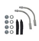 Kit Montagem V-Brake Tubo Guia Com Borracha Sanfona