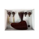 Kit Montagem Violino Tamarindo Hill Beber Heart Gold 4/4