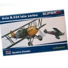 Kit Montar Avia B.534 Late Series - Quattro Combo - 1/144 Kit Montar Avia B.534 Late Series - Quattro Combo - 1/144
