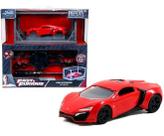 Kit Montar Dom's Lykan Hypersport Vermelho Jada 1/55