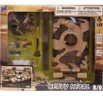 Kit Montar Tanque De Guerra T80 New Ray 1/32 Kit Montar Tanque De Guerra T80 New Ray 1/32