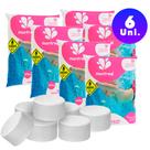 Kit Montreal 6 Pastilhas Tripla Ação 200g Para Piscinas