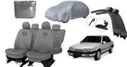 Kit Monza 91-96 couro + capa externa resistente + limpador