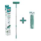 Kit Mop Limpa Janelas com Cabo Extensível Flash Limp MOP6071 + 1 Refil RMOP6071