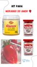 Kit Morango Do Amor Xarope Glucose + 2 Corante Vermelho 5g Kit Morango Do Amor Xarope Glucose + 2 Corante Vermelho 5g