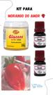 Kit Morango Do Amor Xarope Glucose + 2 Corante Vermelho Bordô 10ml Kit Morango Do Amor Xarope Glucose + 2 Corante Vermelho Bordô 10ml
