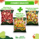 Kit Morango + Frutas Tropicais + Mix de Vegetais Crocante Kit Morango + Frutas Tropicais + Mix de Vegetais Crocante