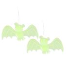 Kit Morcego Brilha no Escuro Halloween com 2 Play&Fun