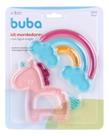 Kit Mordedor De Àgua Magic Unicornio Textura Macia Buba