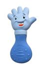 Kit Mordedor Massageador Maozinha Pezinho Azul e Rosa - Vila Toy