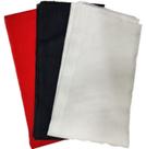 Kit Morim Branco , Vermelho e Preto Tecido 1 metro