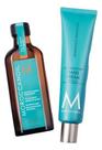 Kit Moroccanoil Duo Óleo Reparador + Creme para as Mãos - 100ml Kit Moroccanoil Duo Óleo Reparador + Creme para as Mãos - 100ml