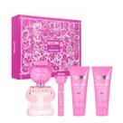 Kit Moschino Toy 2 Bubble Gum Woman Edt 100ml + 10ml + Bl 100ml + Sg 100ml Kit Moschino Toy 2 Bubble Gum Woman Edt 100ml + 10ml + Bl 100ml + Sg 100ml