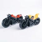 Kit Moto De Brinquedo Custom 66 Moto Super X Brinquedo Esportivo Infantil Motinha Realista Menino