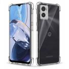 Kit Moto E22 Capa Anti Impactos Transparente Para Moto E22 + Pelicula de Vidro 3D Kit Moto E22 Capa Anti Impactos Transparente Para Moto E22 + Pelicula de Vidro 3D