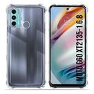 Kit Moto G60 - Película 9D Cerâmica Inquebrável + Capa Anti Impacto Transparente Moto G60
