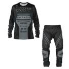 Kit Motocross Infantil Pro Tork Brave Camisa + Calça Kit Motocross Infantil Pro Tork Brave Camisa + Calça