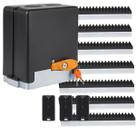 Kit motor 220v dz stark 350kg legero + 3,5m cremalheira ppa