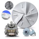 Kit Motor Agitador Cubo Britânia 10kg Para Tanquinho 220V