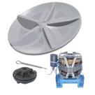 Kit Motor Agitador Tanquinho Suggar Lavamax 110v Robusto