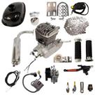 Kit Motor Bicicleta Bike Motorizada 2 Tempos 80cc