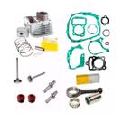 Kit Motor Biela Titan Cg 125 99 1999 Valvula Retentor Juntas