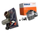 Kit Motor Cilindro + Biela + Jogo Junta Cg 150 Titan Fan