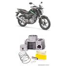 Kit Motor Cilindro CG 160 Titan Fan Cargo Flex Metal Leve