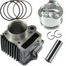 Kit motor cilindro completo anel de 50CC para 90CC Shineray Jet50 Phoenix XY49 XY50 Traxx Jonny Dafra Bravax Bull
