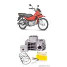 Kit Motor Cilindro Honda Pop 110 K-9855 Metal Leve Kit Motor Cilindro Honda Pop 110 K-9855 Metal Leve
