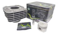 Kit Motor Cilindro Pistão Anéis CRYPTON 115 2009 a 2014 - EMBUS