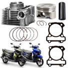 Kit Motor Cilindro Pistão Anéis Juntas Neo 125 2017 2018 2019 2020 2021 2022 2023 2024 2025