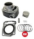 Kit Motor Cilindro Pistão Anel Rik Cg Titan 160 Start Fan - R1 PRIME C/ ANEL RIK