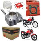 Kit Motor Cilindro Pistão Juntas Anéis Kmp Nxr Bross 160 2016 2017 2018 2019 2020 2021 2022 2023