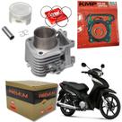 Kit Motor Cilindro Pistão Juntas Biz 125 KS ES EX 2009 2010 2011 2012