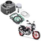 Kit Motor Cilindro Pistão Juntas Cb Twister 250f 2016 2017 2018 2019 2020 2021 2022