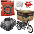 Kit Motor Cilindro Pistão Juntas Cg Fan 125 2002 2003 2004 2005 2006 2007 2008