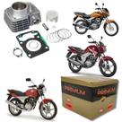 Kit Motor Cilindro Pistão Juntas Kmp Cg Fan Titan Mix start cargo 150 2010 2011 2012 2013 2014 2015