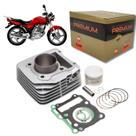 Kit Motor Cilindro Pistão Juntas Kmp Suzuki Yes 125 2004-20016