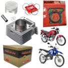 Kit Motor Cilindro Pistão Juntas Ybr Factor 125 Xtz 125