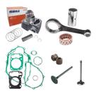 Kit Motor Completo Cg 150 Titan C/ Biela, Valvulas E Junta