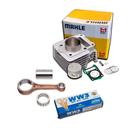 Kit Motor Completo Com Biela Yamaha Ybr factor 125 Ate 2014