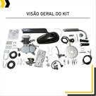 Kit Motor De Bicicleta Motorizada 80cc 2 Tempos Completo