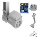 Kit Motor De Portão Basculante Peccinin Gatter 1,40 Metros 110V