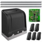 Kit Motor De Portão Eletrônico Intelbras DC 800 AL 127V