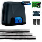 Kit Motor de Portão Eletrônico Rossi DZ Nano Vip Rápido