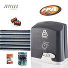Kit motor de portão rápido dz rio 500 jetflex ppa triflex