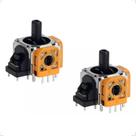 Kit Motor De Substuição Do Analógico 3d Botão Profissional Compatível Com Controle Ps/5