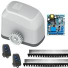 Kit Motor Deslizante Gatter 1/4 220V (Peccinin/Nice)