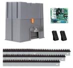 Kit Motor do portão industrial PPA DZ 1500 Jetflex deslizante